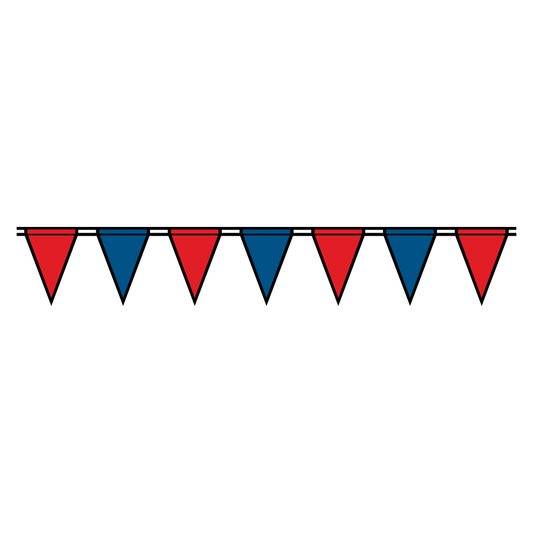 Celebratory party flag design for festive occasions