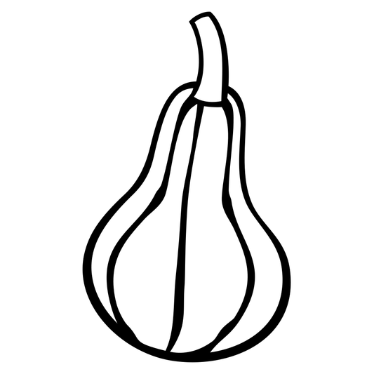 Creative zucchini vector design for cutting machines